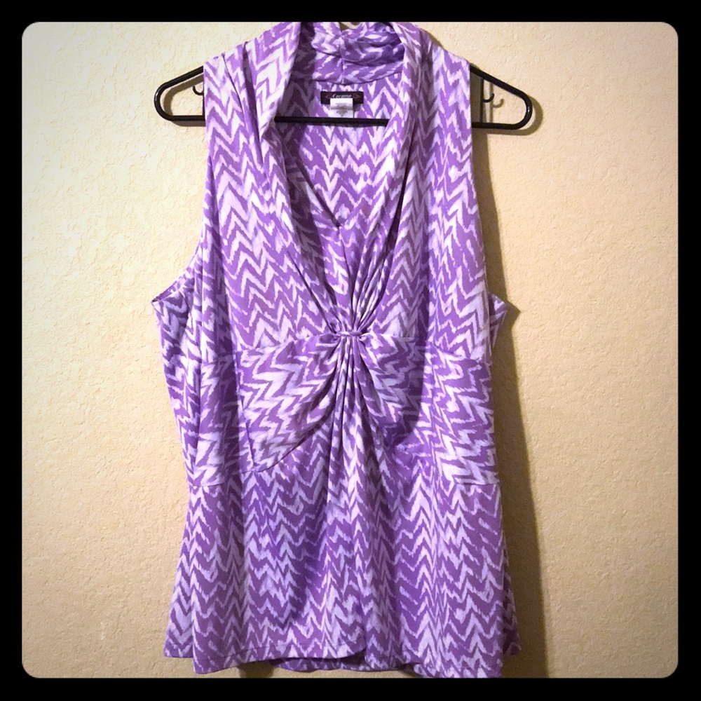 Women’s Plus Size Sleeveless Blouse